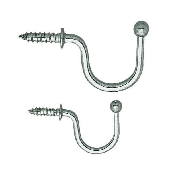 Load Rated Hook, 304 SS, 1-19/32 In, PK5
