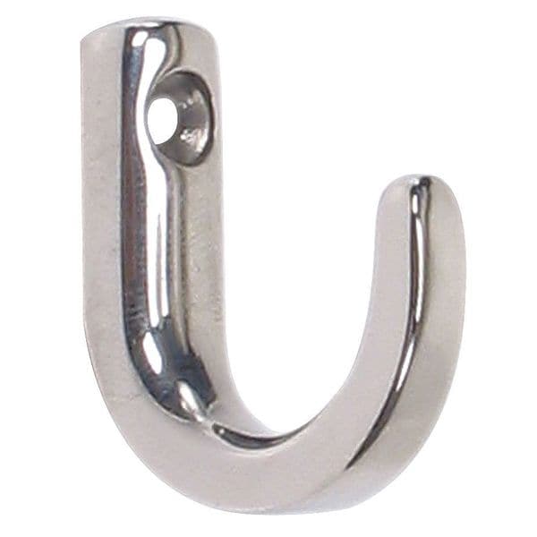Utility Hook, 304 SS, 1-3/16 In