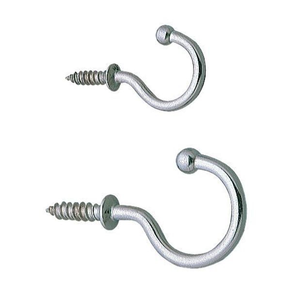 Load Rated Hook, 304 SS, 1-19/32 In, PK5