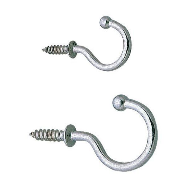 Load Rated Hook, 304 SS, 1-5/32 In, PK10