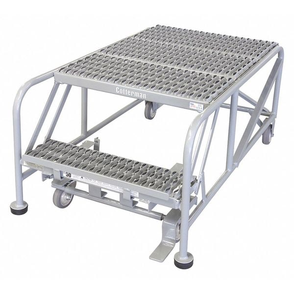 Rolling Work Platform, Steel, 20 in. H