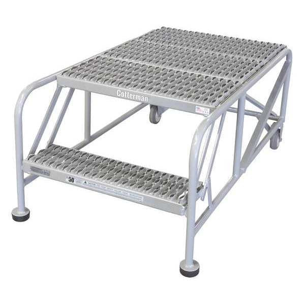 Rolling Work Platform, Steel, 20 in. H