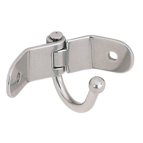 Utility Butterfly Hook, 304 SS, 1-41/64 In