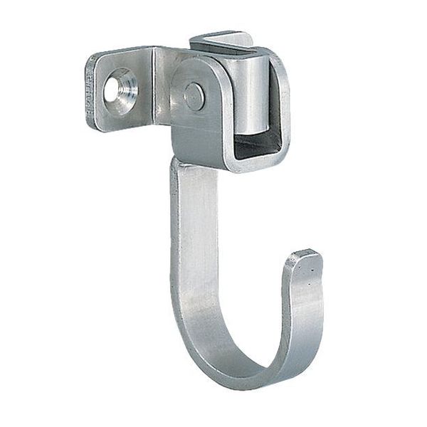 Utility Swing Hook, 304 SS, 63/64 In
