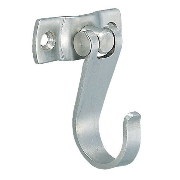Utility Swing Hook, 304 SS, 63/64 In