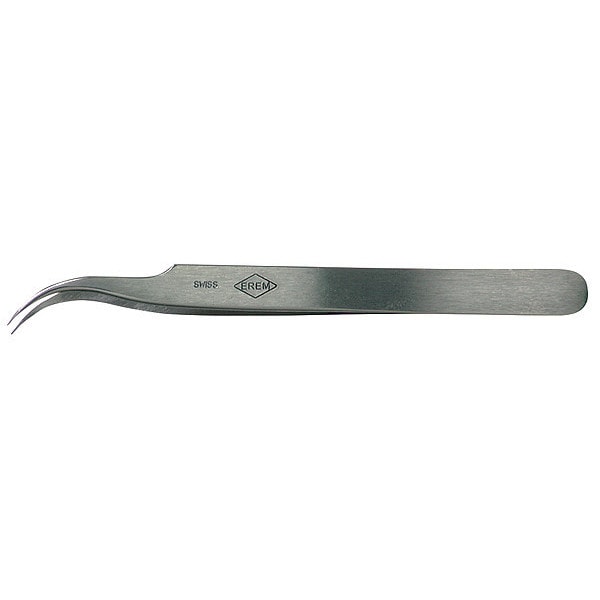 Tweezer, Fine Tip, Curved, Swiss