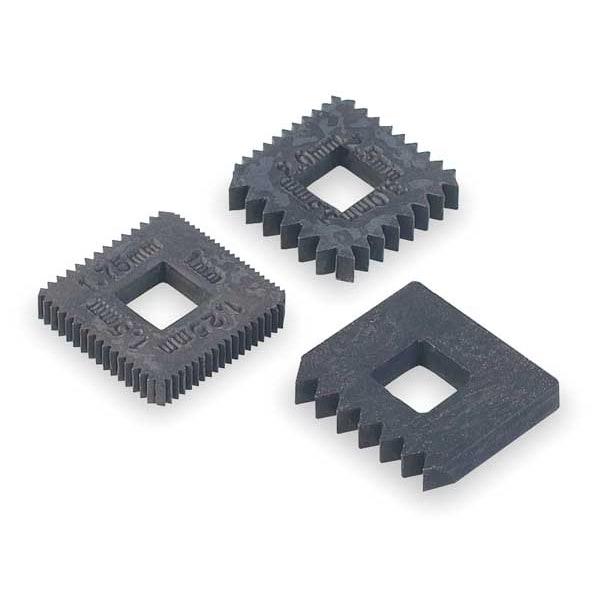 Metric Thread Chaser Dies, 3 Pc