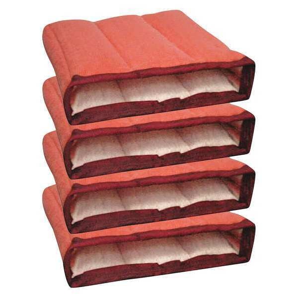 Air Filter, 27-3/8 x 6-3/8 in., PK4