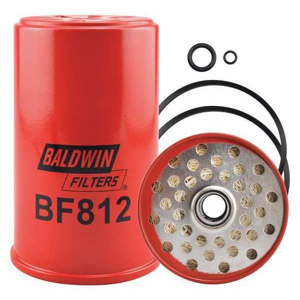 Fuel Filter, 5-13/32x3-15/32x5-13/32 In