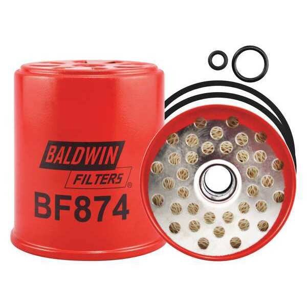 Fuel Filter, 3-13/16x3-15/32x3-13/16 In