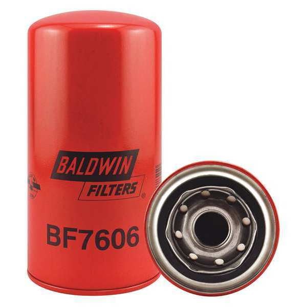 Fuel Filter, 7-3/16 x 3-11/16 x 7-3/16 In