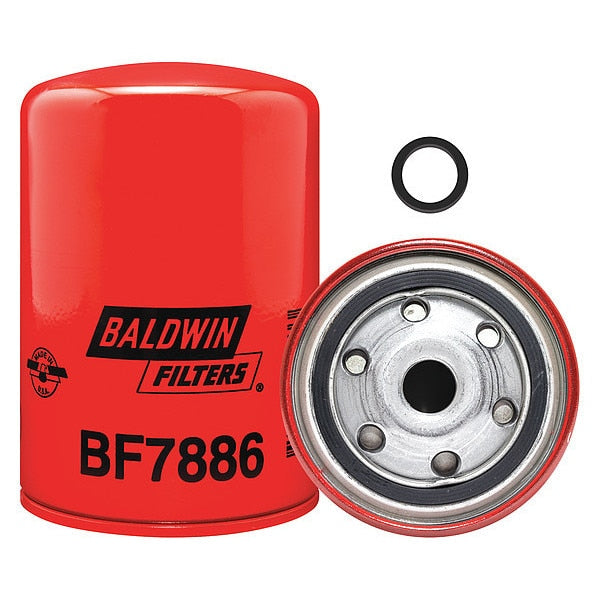 Fuel Filter, 5 5/8 in Length, 3 11/16 in Outside Dia