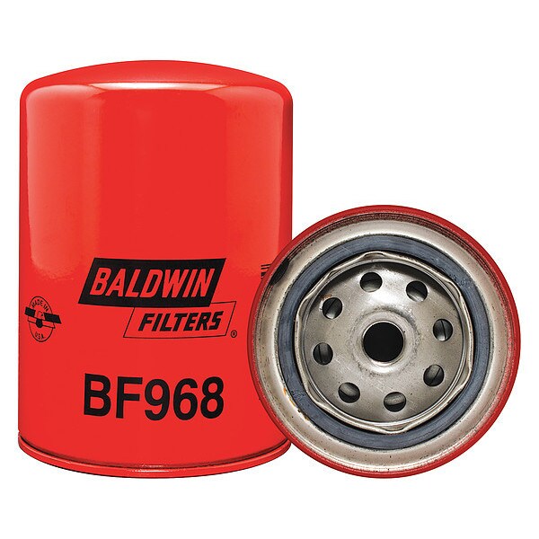 Fuel Filter, 5-3/8 x 3-11/16 x 5-3/8 In