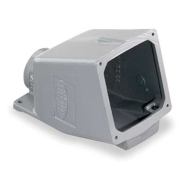 Angle Back Box, 100/125A, 1-1/2