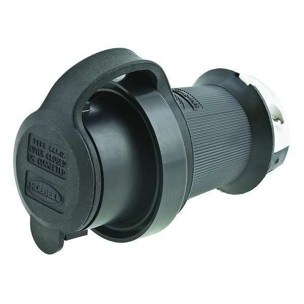 20A Watertight Twist-Lock Plug 4P 5W 120/208VAC