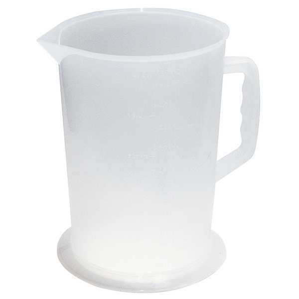 Measuring Container, 155 Ounce, Ht 10 In