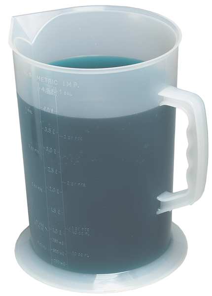Measuring Container, 155 Ounce, Ht 10 In