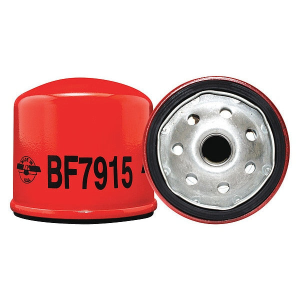 Fuel Filter, 2-27/32x2-15/16x2-27/32 In