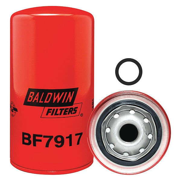 Fuel Filter, 7-1/8 x 3-11/16 x 7-1/8 In