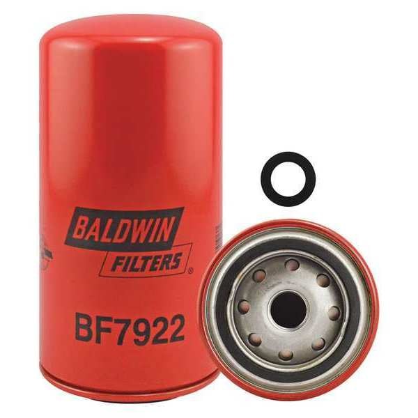 Fuel Filter, 7-7/32 x 3-11/16 x 7-7/32 In