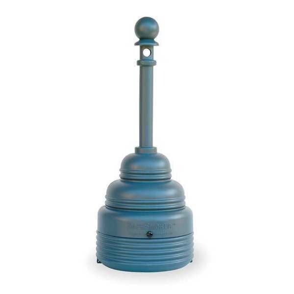 Cigarette Receptacle, 4 gal., Gray