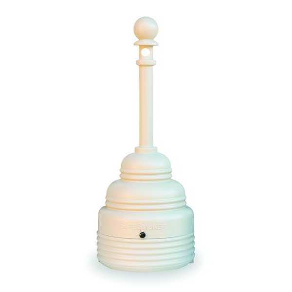 Cigarette Receptacle, 4 gal., Tan