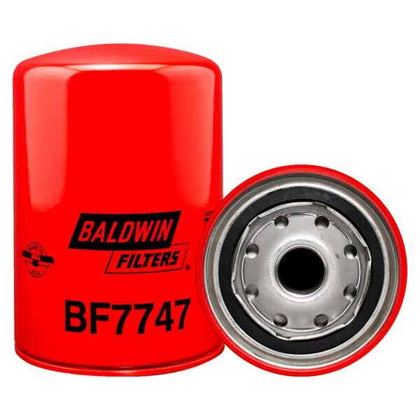 Fuel Filter, 5-5/8 x 3-11/16 x 5-5/8 In