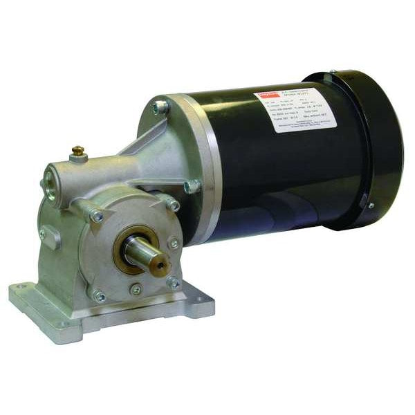 AC Gearmotor, 269.0 in-lb Max. Torque, 155 RPM Nameplate RPM, 208-230/460V AC Voltage, 3 Phase