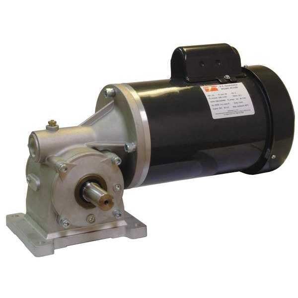 AC Gearmotor, 456.0 in-lb Max. Torque, 84 RPM Nameplate RPM, 115/208-230V AC Voltage, 1 Phase