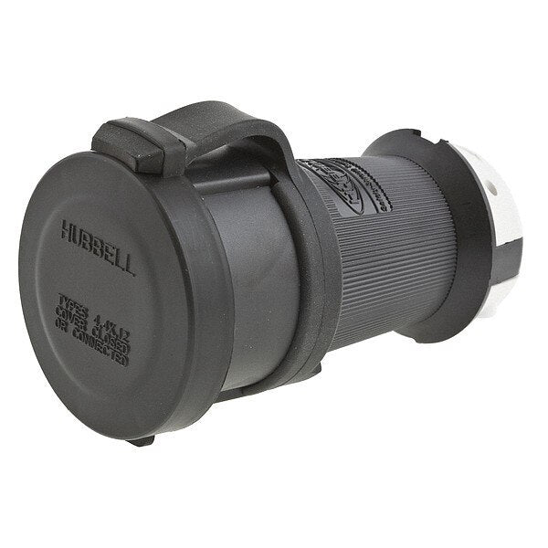 30A Watertight Twist-Lock Connector 2P 3W 125VAC L5-30R
