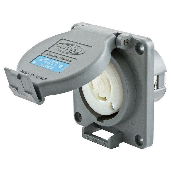 30A Watertight Twist-Lock Receptacle 3P 4W 250VAC