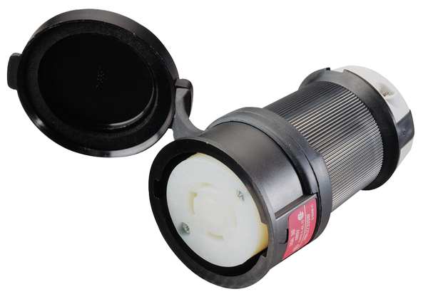 30A Watertight Twist-Lock Connector 3P 4W 480VAC L16-30R