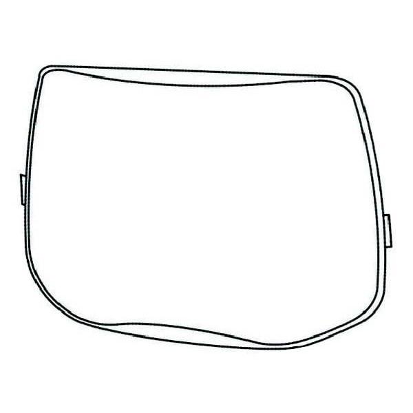 Polycarbonate Protection Plate, 4 x 6 in, Pack of 10