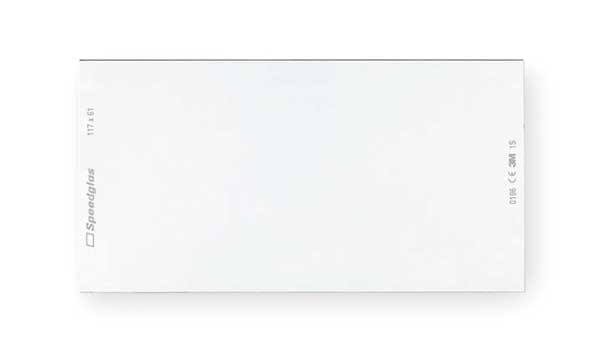 Polycarbonate Plate, 4 5/8x2-1/2 In, PK5