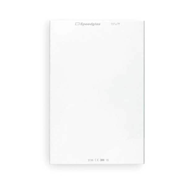 Polycarbonate Plate, 4-5/8x3-1/16 In, PK5