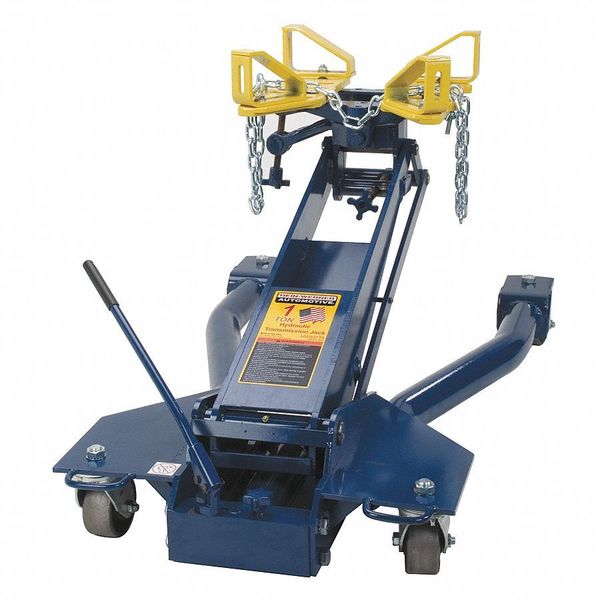 Floor Style Transmission Jack, 2000 Lb