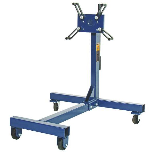Engine Stand, Gas or Diesel, 1250 Lb