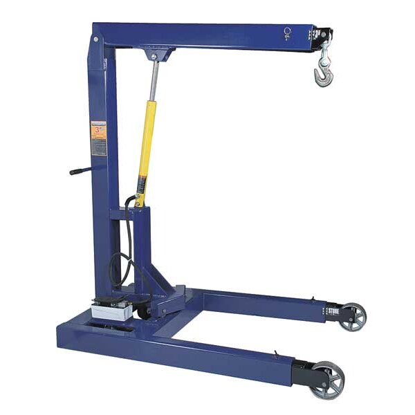 Engine Crane, Diesel, 6000 Lb, 88-1/2 In.