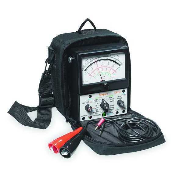 Analog Railroad Tester, 600V, 30A, 6K Ohms