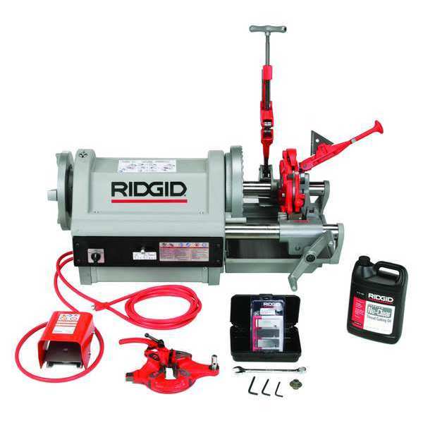 Pipe Threading and Cutting Machines, 1/4 in to 4 in, Rod: 1/4 in to 2 in Bolt: 1/4 in to 2 in