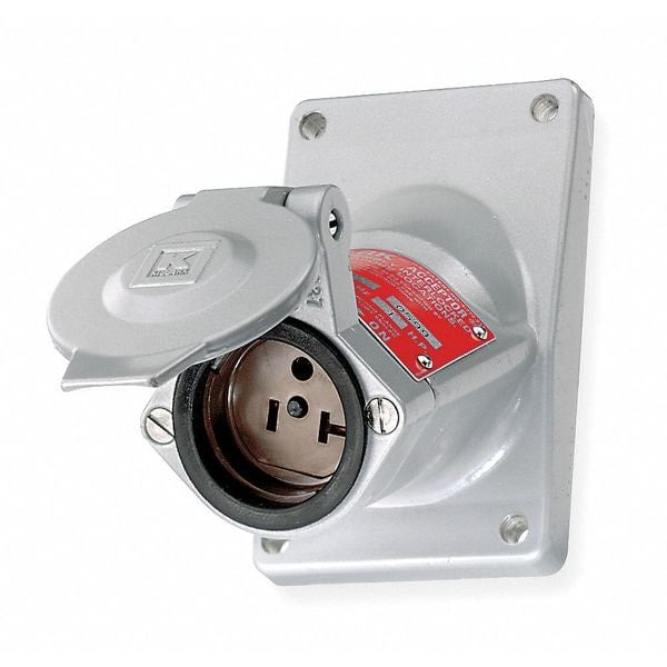 20A Single Explosion Proof Receptacle 120 VAC 5-20R