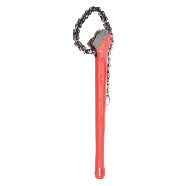 Chain Wrench, Pipe Cap. 2-1/2 to 5