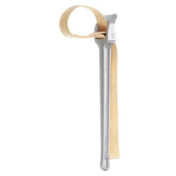 Strap Wrench, 5 in Capacity, 18 in handle, 29 1/4 in Strap