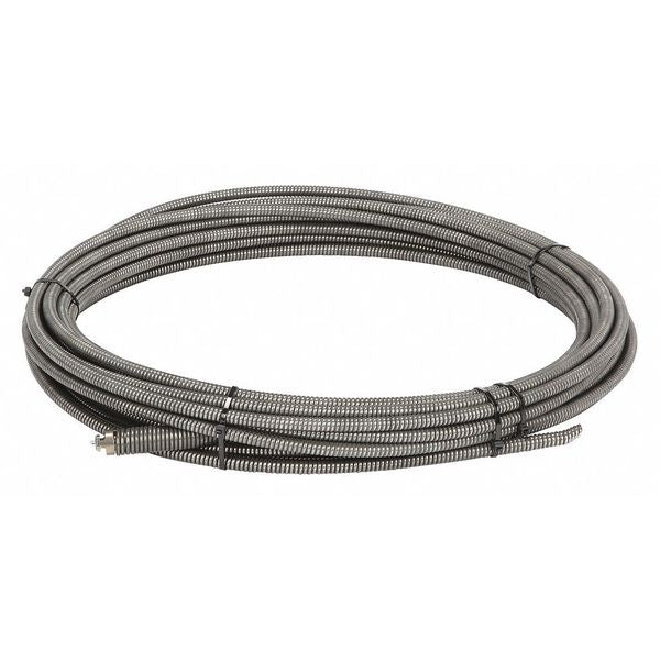 Drain Cleaning Cable, 1/2 In. x 75 ft.