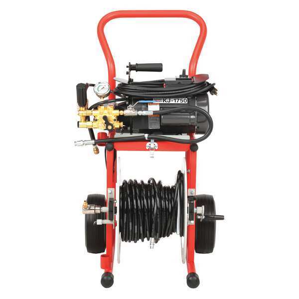 200 ft Corded Drain Cleaning Machine, 115V