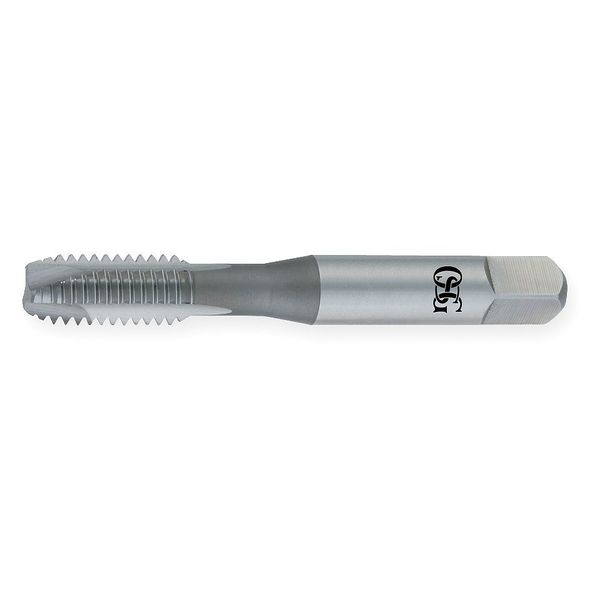 Spiral Point Tap, M10-1.25, Plug, Metric Fine, 3 Flutes, Oxide