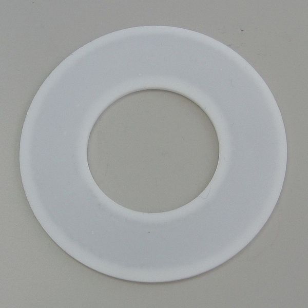 Flange Gasket, Ring, 6 In, PTFE