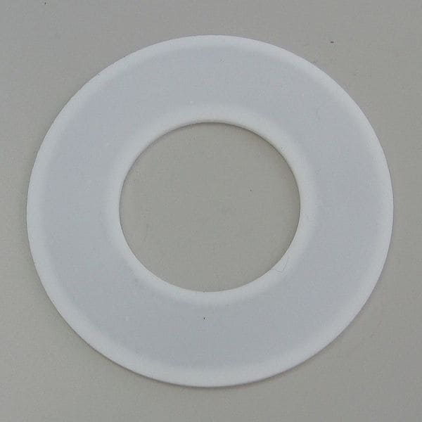 Flange Gasket, Ring, 8 In, PTFE
