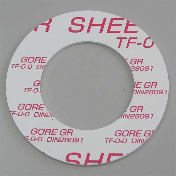 Flange Gasket, Ring, 3 In, PTFE