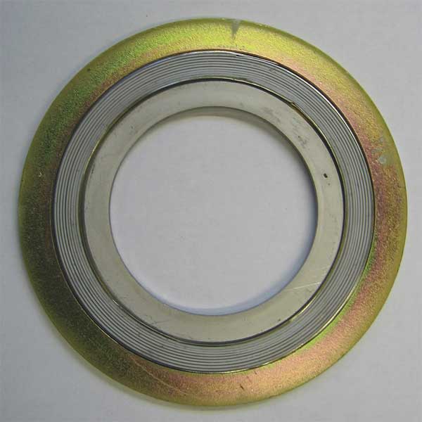 Flange Gasket, Ring, 8 In, Carbon Steel